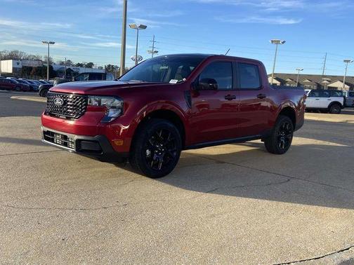 Ruby Red Metallic 2026 Ford Maverick XLT