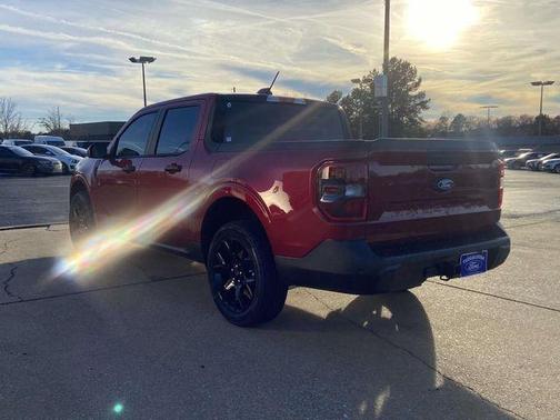 Ruby Red Metallic 2026 Ford Maverick XLT