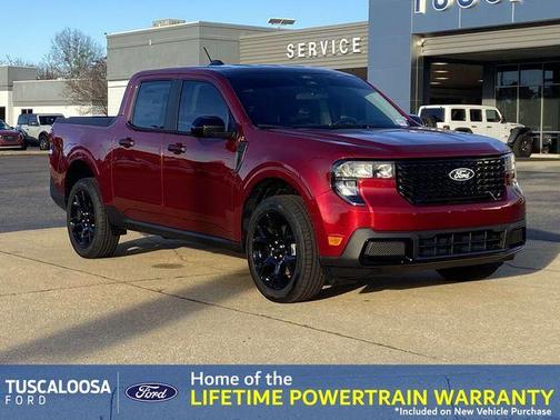 Ruby Red Metallic 2026 Ford Maverick XLT