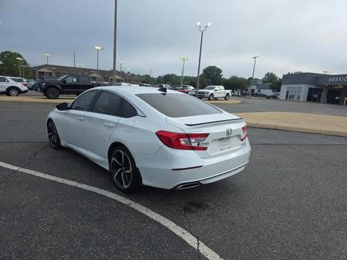 2021 Honda Accord Sport SE