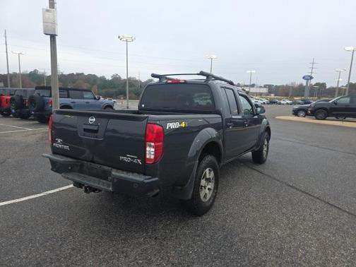 2013 Nissan Frontier Pro-4X