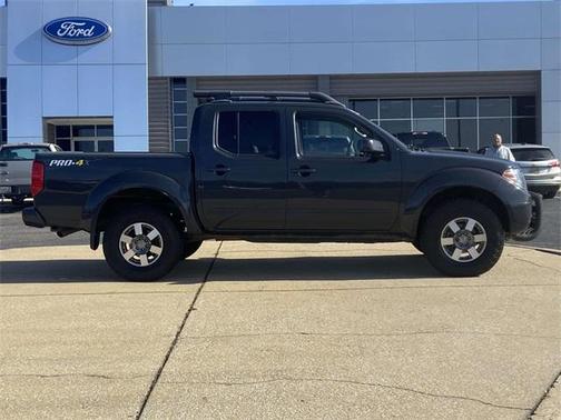 2013 Nissan Frontier Pro-4X