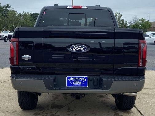 Black Metallic 2026 Ford F-150 King Ranch