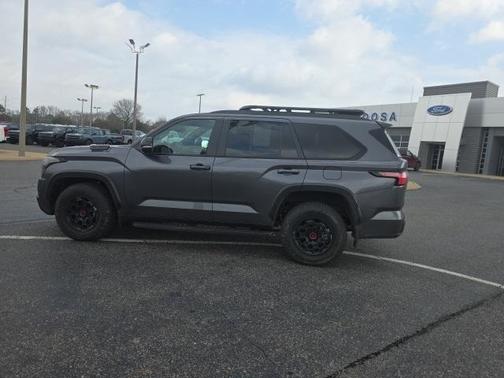 2025 Toyota Sequoia TRD Pro