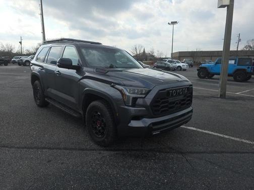 2025 Toyota Sequoia TRD Pro