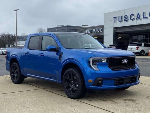 Blue 2026 Ford Maverick Lobo Standard