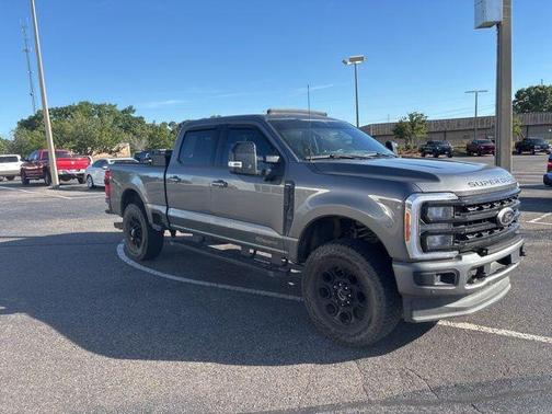 Gray Metallic 2023 Ford F-250 Lariat