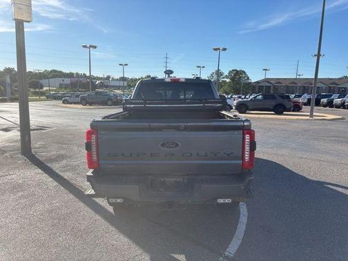 Gray Metallic 2023 Ford F-250 Lariat