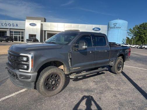 Gray Metallic 2023 Ford F-250 Lariat