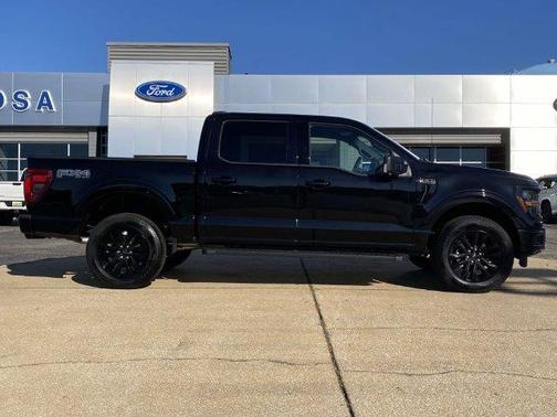 Black Metallic 2026 Ford F-150 XLT