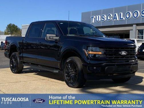 Black Metallic 2026 Ford F-150 XLT