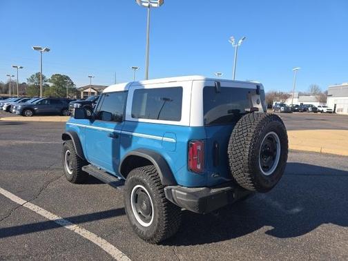 2024 Ford Bronco Heritage Limited Edition
