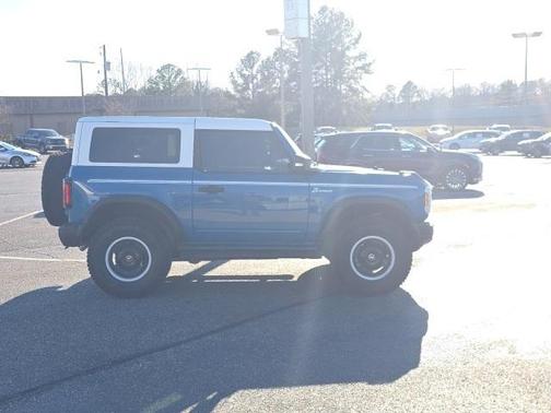 2024 Ford Bronco Heritage Limited Edition