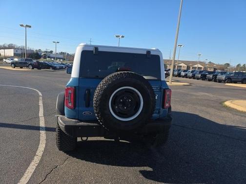 2024 Ford Bronco Heritage Limited Edition