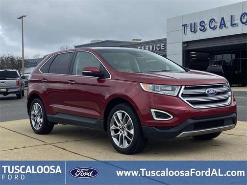 2018 Ford Edge Titanium