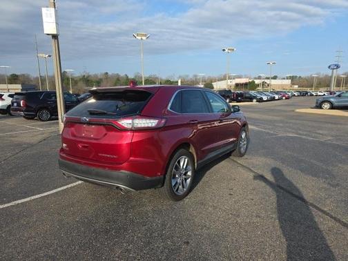 2018 Ford Edge Titanium