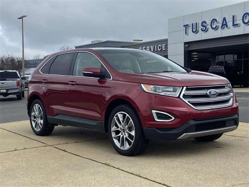 2018 Ford Edge Titanium
