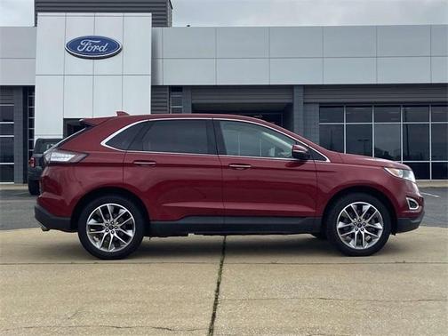 2018 Ford Edge Titanium