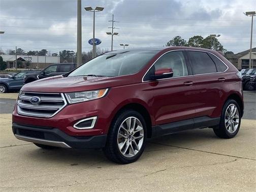 2018 Ford Edge Titanium