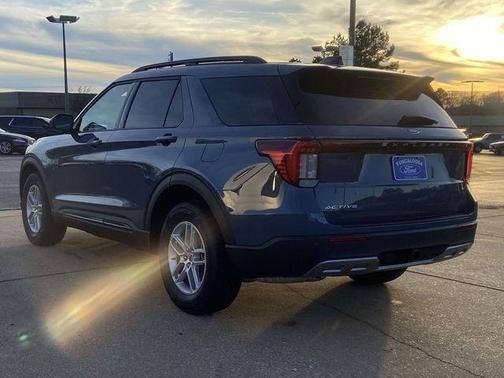 2026 Ford Explorer 