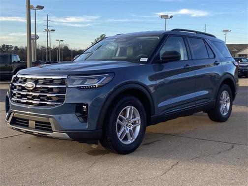 2026 Ford Explorer 