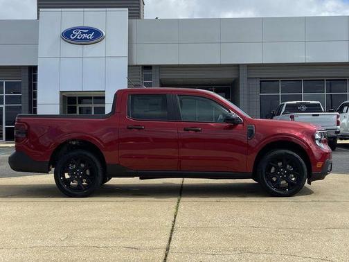 Ruby Red Metallic 2026 Ford Maverick XLT