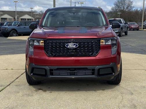 Ruby Red Metallic 2026 Ford Maverick XLT