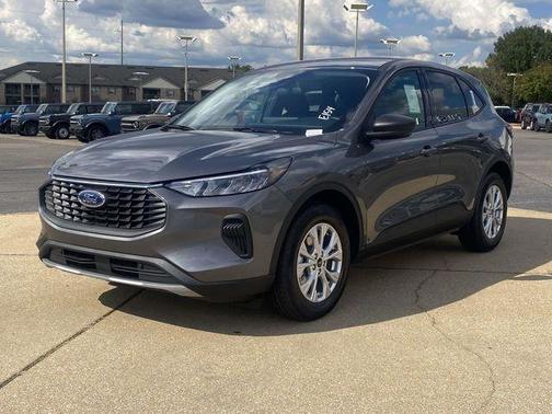 Gray Metallic 2026 Ford Escape Active