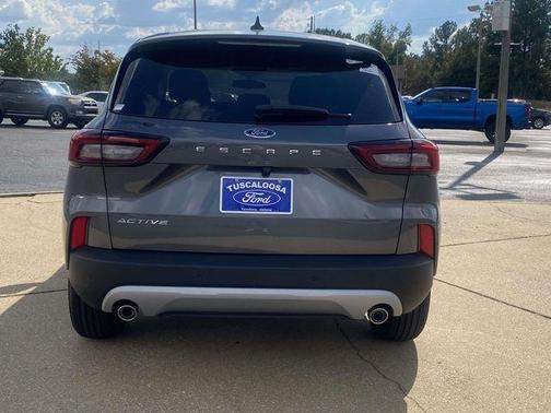 Gray Metallic 2026 Ford Escape Active