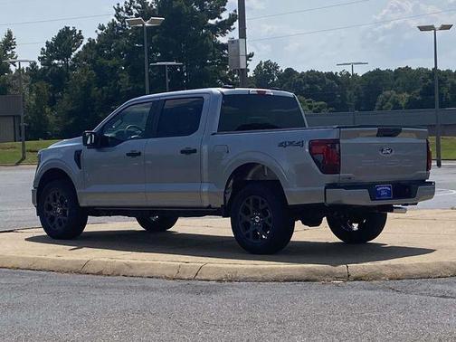 Silver Metallic 2026 Ford F-150 STX