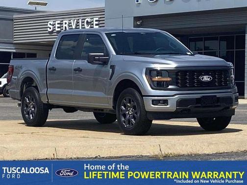 Silver Metallic 2026 Ford F-150 STX