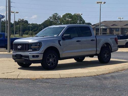 Silver Metallic 2026 Ford F-150 STX