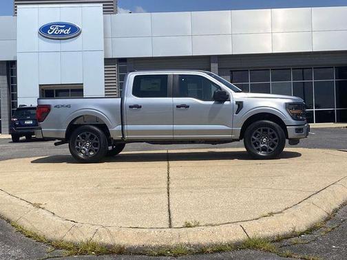 Silver Metallic 2026 Ford F-150 STX