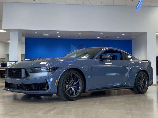 Vapor Blue 2026 Ford Mustang Dark Horse