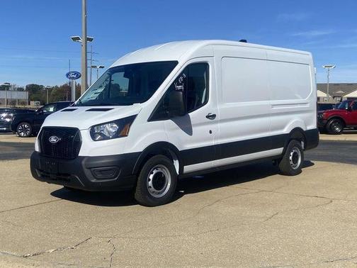 Oxford White 2026 Ford Transit-250 148 WB Medium Roof Cargo