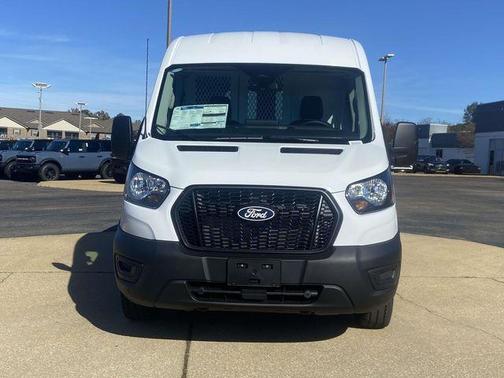 Oxford White 2026 Ford Transit-250 148 WB Medium Roof Cargo