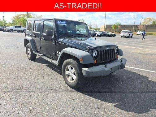 2007 Jeep Wrangler Unlimited X