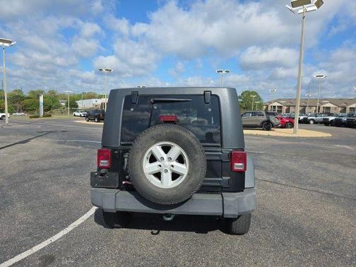 2007 Jeep Wrangler Unlimited X