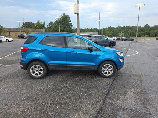 Blue Candy 2018 Ford EcoSport SE