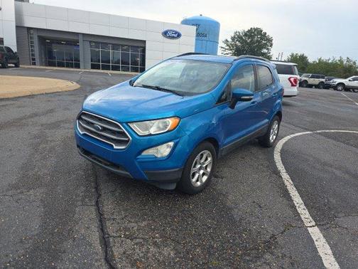Blue Candy 2018 Ford EcoSport SE