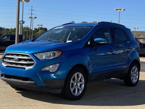 Blue Candy 2018 Ford EcoSport SE