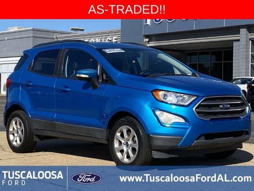 Blue Candy 2018 Ford EcoSport SE