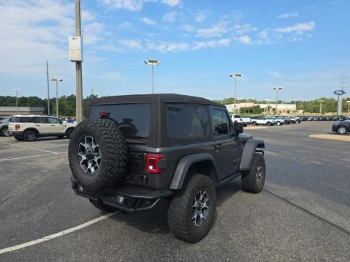 2021 Jeep Wrangler Rubicon