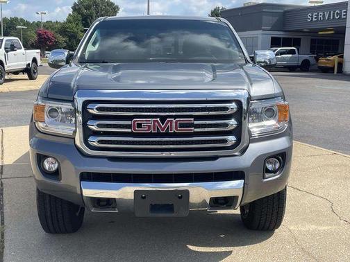 Steel Metallic 2018 GMC Canyon SLT
