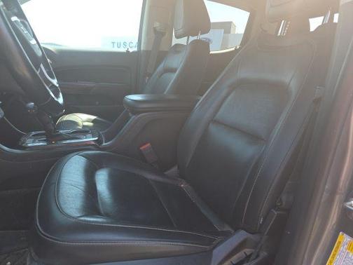 Steel Metallic 2018 GMC Canyon SLT
