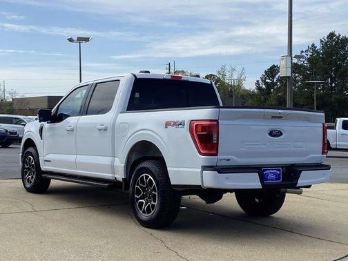 Oxford White 2023 Ford F-150 XLT