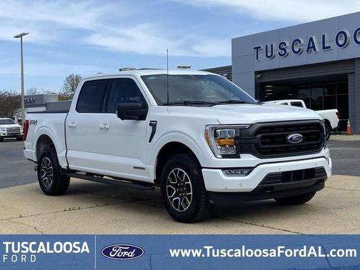 Oxford White 2023 Ford F-150 XLT