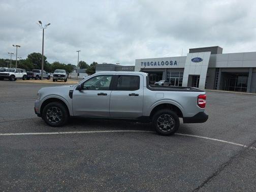 Iconic Silver Metallic 2024 Ford Maverick XLT