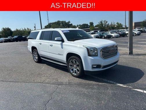 Summit White 2019 GMC Yukon XL SLT