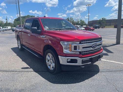 Red Metallic 2020 Ford F-150 XLT